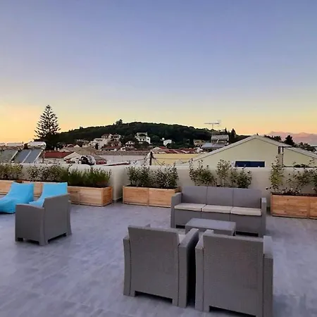 The Central Villa - Kassiopi Corfu Villas Exteriér fotografie